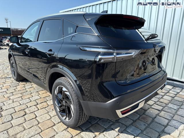 Nissan / Qashqai / Schwarz / / / , Beispielbilder, ggf. teilweise mit Sonderausstattung