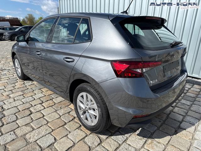 Skoda / Fabia / Grau / / / , Beispielbilder, ggf. teilweise mit Sonderausstattung