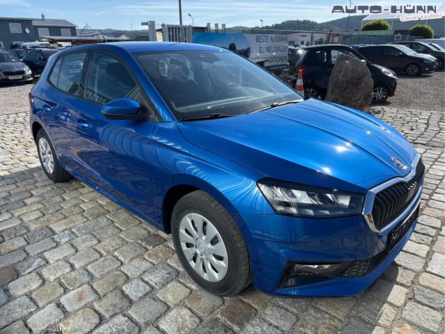 Skoda / Fabia / Blau / / / , Beispielbilder, ggf. teilweise mit Sonderausstattung