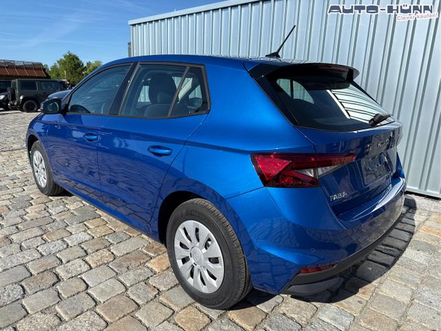 Skoda / Fabia / Blau / / / , Beispielbilder, ggf. teilweise mit Sonderausstattung
