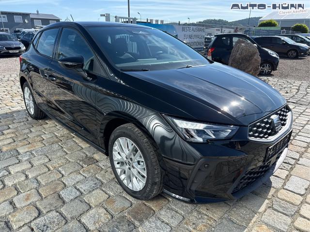 Seat / Ibiza / Schwarz / / / , Beispielbilder, ggf. teilweise mit Sonderausstattung