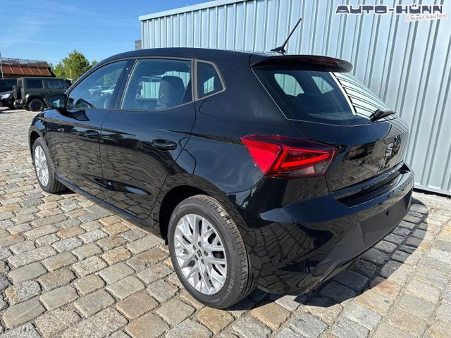 Seat / Ibiza / Schwarz / / / , Beispielbilder, ggf. teilweise mit Sonderausstattung