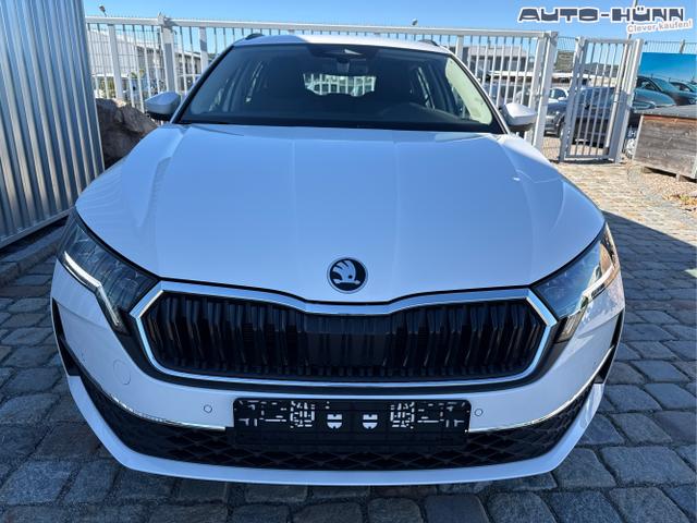 Skoda / Octavia Combi / Wei&szlig; / / / , Beispielbilder, ggf. teilweise mit Sonderausstattung