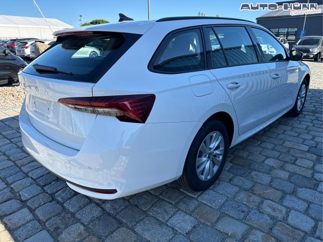 Skoda / Octavia Combi / Wei&szlig; / / / , Beispielbilder, ggf. teilweise mit Sonderausstattung