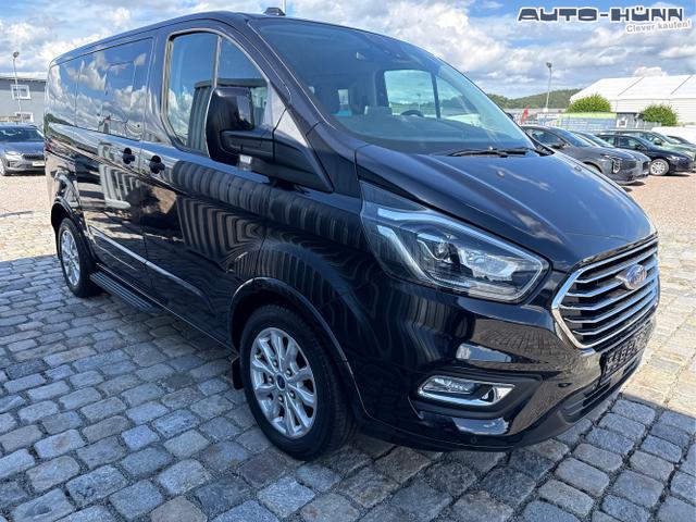 Ford / Tourneo Custom / Schwarz / / / , Beispielbilder, ggf. teilweise mit Sonderausstattung