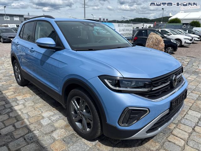Volkswagen / T-Cross / Blau / / / , Beispielbilder, ggf. teilweise mit Sonderausstattung