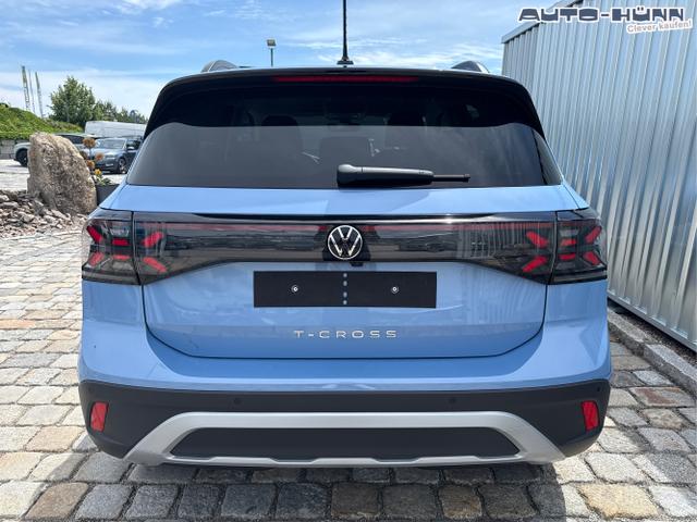 Volkswagen / T-Cross / Blau / / / , Beispielbilder, ggf. teilweise mit Sonderausstattung