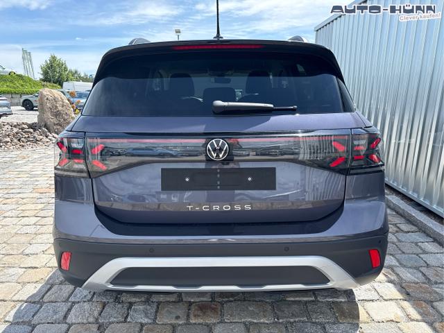 Volkswagen / T-Cross / Grau / / / , Beispielbilder, ggf. teilweise mit Sonderausstattung