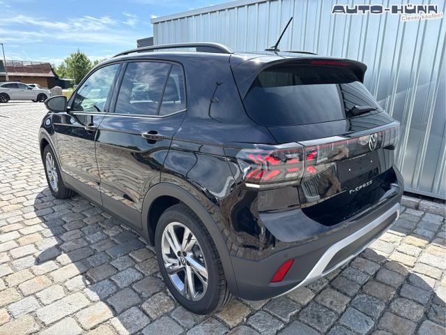 Volkswagen / T-Cross / Schwarz / / / , Beispielbilder, ggf. teilweise mit Sonderausstattung