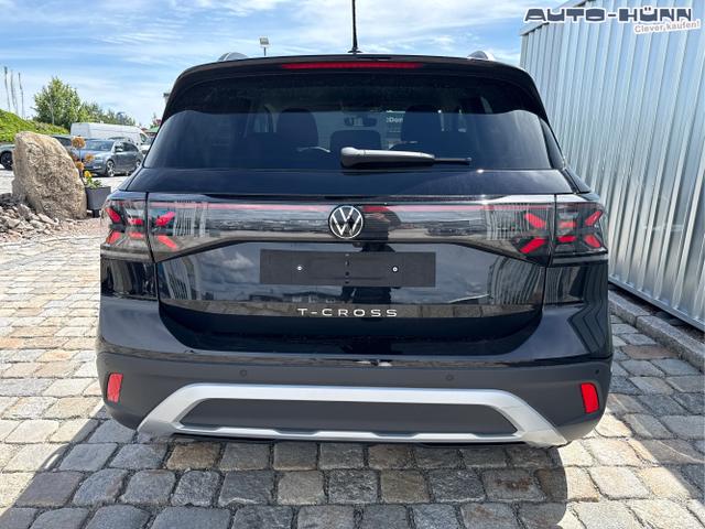 Volkswagen / T-Cross / Schwarz / / / , Beispielbilder, ggf. teilweise mit Sonderausstattung
