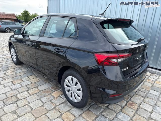 Skoda / Fabia / Schwarz / / / , Beispielbilder, ggf. teilweise mit Sonderausstattung