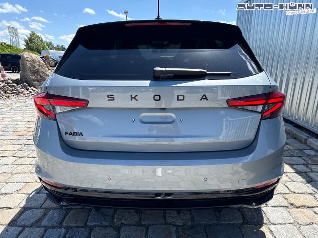 Skoda / Fabia / Silber / / / 