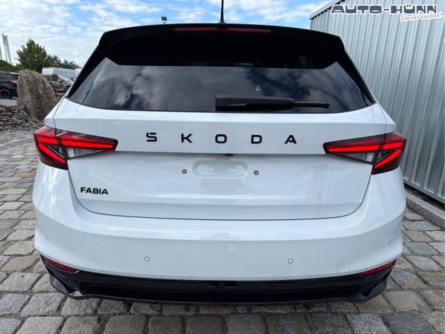 Skoda / Fabia / Wei&szlig; / / / 