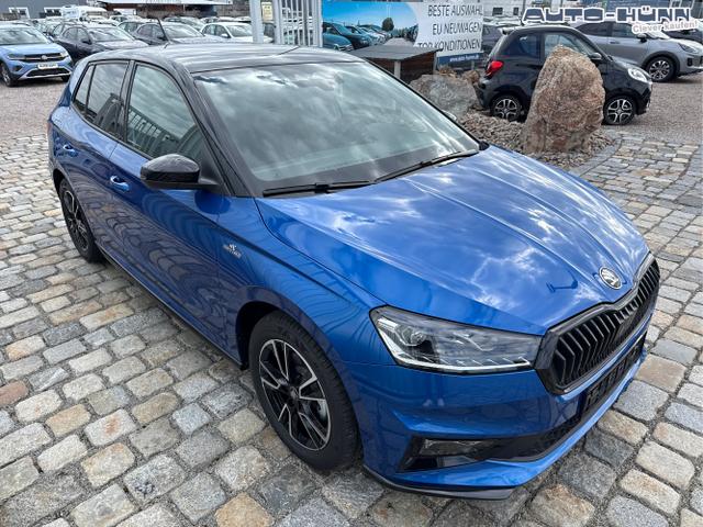Skoda / Fabia / Blau / / / 