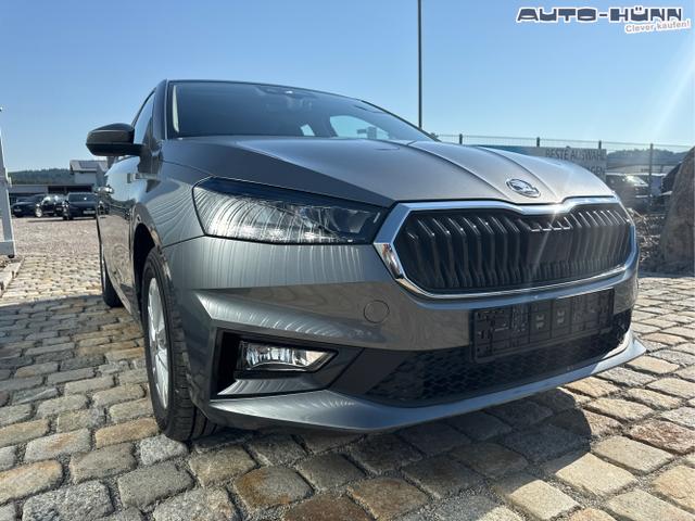Skoda / Fabia / Grau / / / , Beispielbilder, ggf. teilweise mit Sonderausstattung