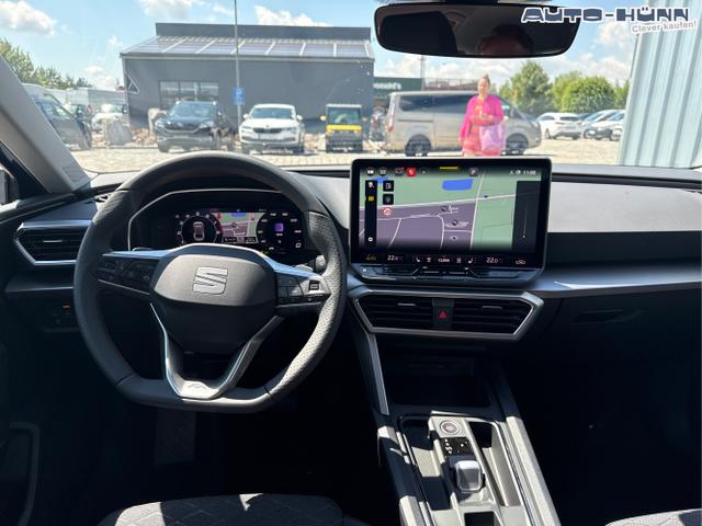 Seat / Leon Sportstourer / Blau / / / 