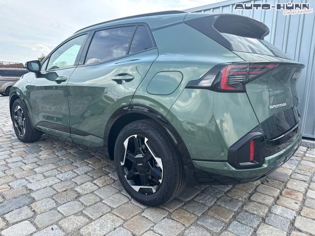 Kia / Sportage / Gr&uuml;n / / / , Beispielbilder, ggf. teilweise mit Sonderausstattung