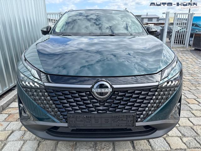 Nissan / Qashqai / Blau / / / 