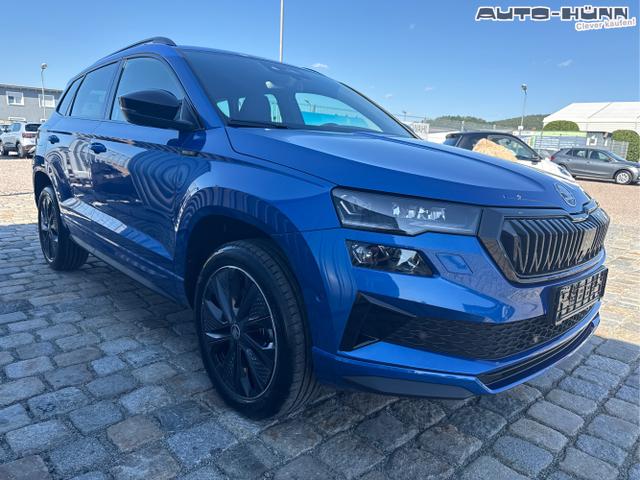 Skoda / Karoq / Blau / / / , Beispielbilder, ggf. teilweise mit Sonderausstattung