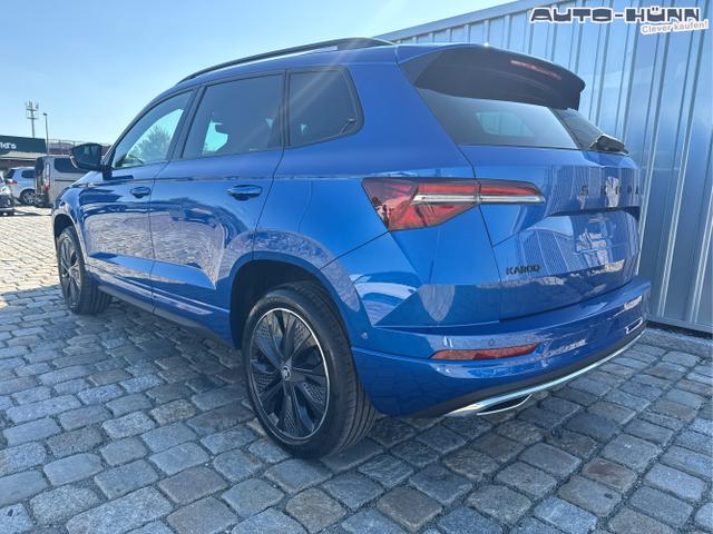 Skoda / Karoq / Blau / / / , Beispielbilder, ggf. teilweise mit Sonderausstattung