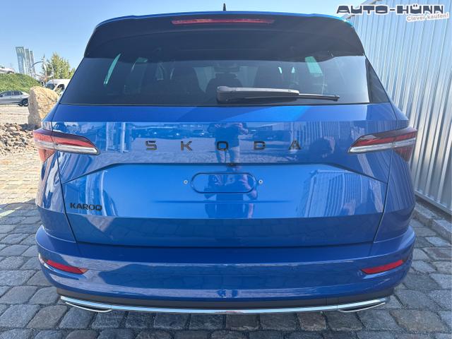 Skoda / Karoq / Blau / / / , Beispielbilder, ggf. teilweise mit Sonderausstattung