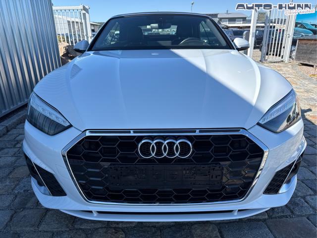Audi / A5 Cabriolet / Wei&szlig; / / / 