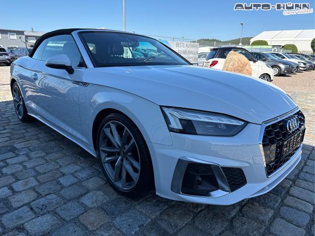 Audi / A5 Cabriolet / Wei&szlig; / / / 