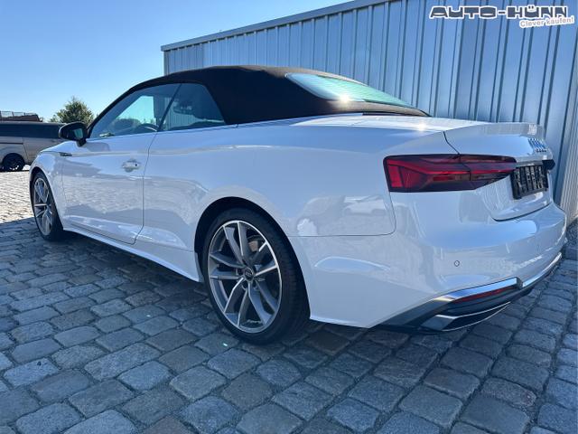 Audi / A5 Cabriolet / Wei&szlig; / / / 