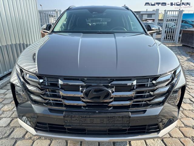 Hyundai / TUCSON / Grau / / / GO 1.6 T-GDI 2WD 7DCT 150PS -NAVI-KLIMAAUTOM-ALU18-SHZ-WINTER-LED-PDC-KAMERA-KEYLESS GO, Beispielbilder, ggf. teilweise mit Sonderausstattung
