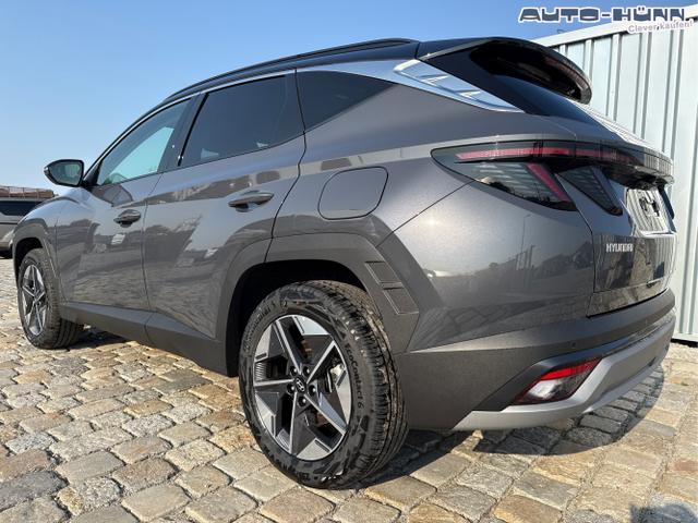 Hyundai / TUCSON / Grau / / / GO 1.6 T-GDI 2WD 7DCT 150PS -NAVI-KLIMAAUTOM-ALU18-SHZ-WINTER-LED-PDC-KAMERA-KEYLESS GO, Beispielbilder, ggf. teilweise mit Sonderausstattung