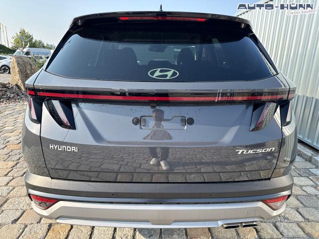 Hyundai / TUCSON / Grau / / / GO 1.6 T-GDI 2WD 7DCT 150PS -NAVI-KLIMAAUTOM-ALU18-SHZ-WINTER-LED-PDC-KAMERA-KEYLESS GO, Beispielbilder, ggf. teilweise mit Sonderausstattung