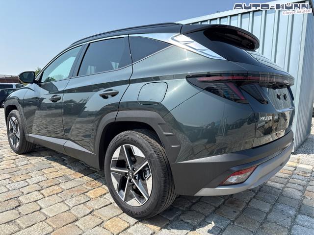 Hyundai / TUCSON / Gr&uuml;n / / / , Beispielbilder, ggf. teilweise mit Sonderausstattung