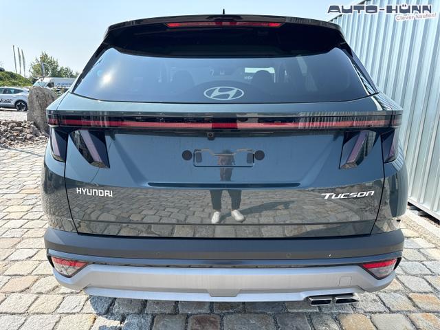 Hyundai / TUCSON / Gr&uuml;n / / / , Beispielbilder, ggf. teilweise mit Sonderausstattung