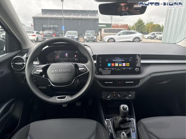 Skoda / Fabia / Grau / / / 130 Jahre 1.0 MPI 80 PS-Virtuelles Cockpit-AppleCarplay-Android-Auto-LED-Klima-Tempomat-R&uuml;ckfahrkamera-DAB-SHZ-15 Alu-sofort, Beispielbilder, ggf. teilweise mit Sonderausstattung