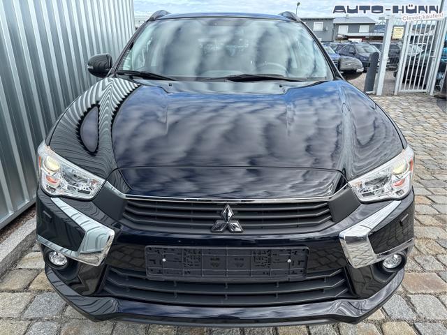 Mitsubishi / ASX / Schwarz / / / 