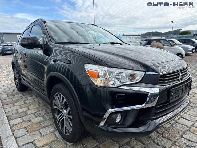 Mitsubishi / ASX / Schwarz / / / 
