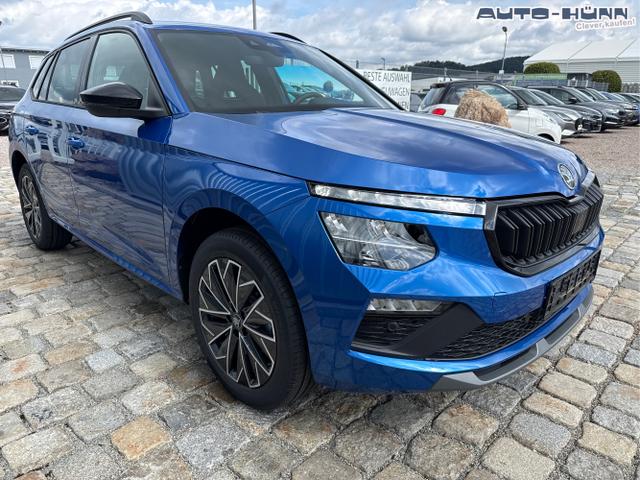 Skoda / Kamiq / Blau / / / , Beispielbilder, ggf. teilweise mit Sonderausstattung