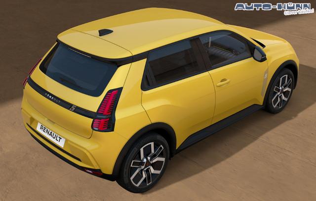 Renault R 5 Techno 150 Comfort Range-150PS-V2L-WINTER-SHZ-KeylessGo-KLIMA-LED-SUNSET-ALU18"-PDC-KAMERA-DAB-NAVI-AndroidAuto-AppleCarPlay-W&auml;rmepumpe 