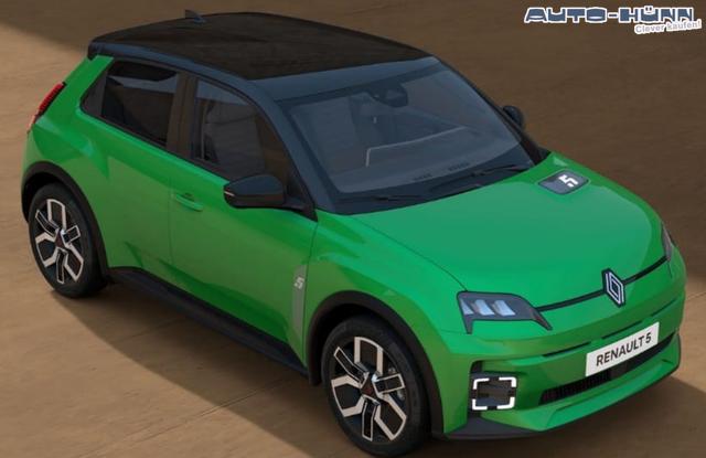 Renault R 5 Techno 150 Comfort Range-150PS-V2L-WINTER-SHZ-KeylessGo-KLIMA-LED-SUNSET-ALU18"-PDC-KAMERA-DAB-NAVI-AndroidAuto-AppleCarPlay-W&auml;rmepumpe 