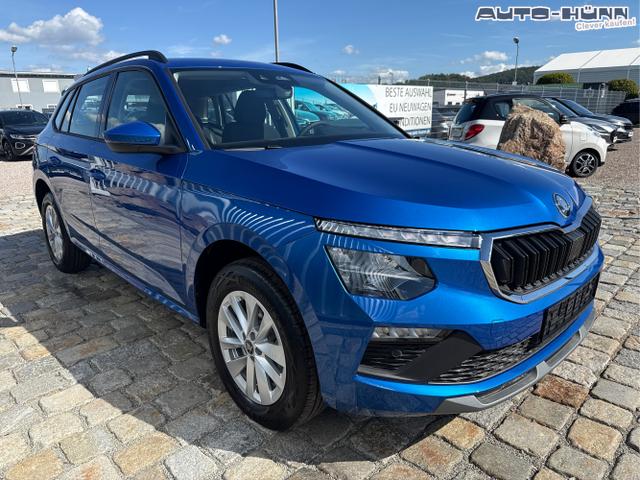 Skoda / Kamiq / Blau / / / , Beispielbilder, ggf. teilweise mit Sonderausstattung