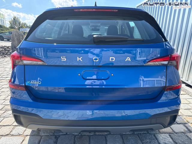 Skoda / Kamiq / Blau / / / , Beispielbilder, ggf. teilweise mit Sonderausstattung
