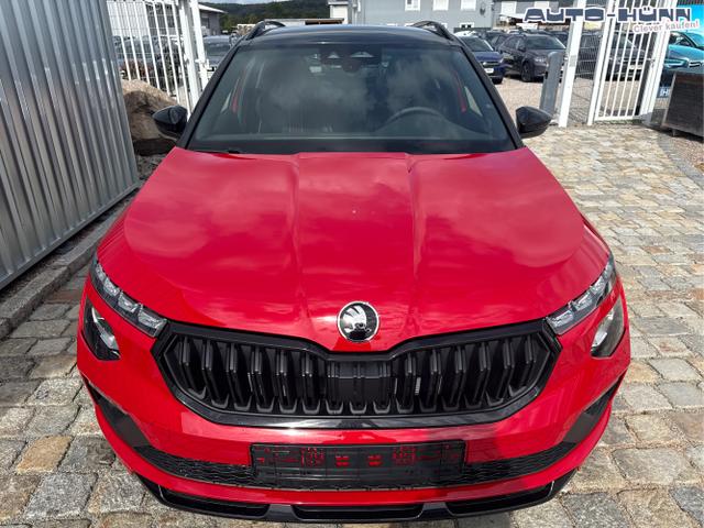 Skoda / Kamiq / Rot / / / , Beispielbilder, ggf. teilweise mit Sonderausstattung