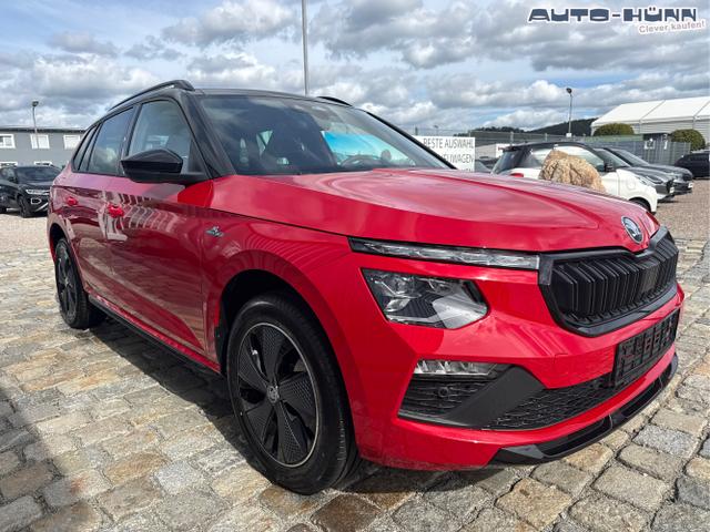 Skoda / Kamiq / Rot / / / , Beispielbilder, ggf. teilweise mit Sonderausstattung