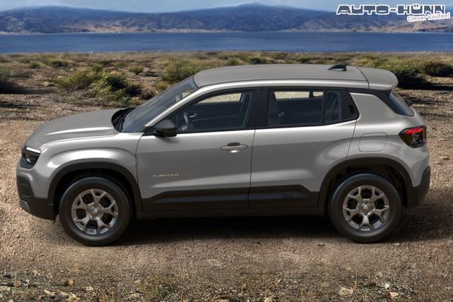 Jeep Avenger Longitude 1.2 Hybrid 110 DCT SHZ LED PDC 