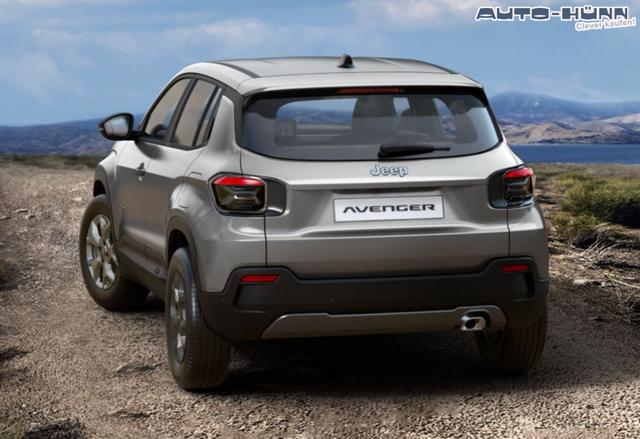 Jeep Avenger Longitude 1.2 Hybrid 110 DCT SHZ LED PDC 