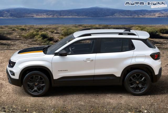 Jeep Avenger The North Face Hybrid Nav eHK KAM SHZ KeyL 