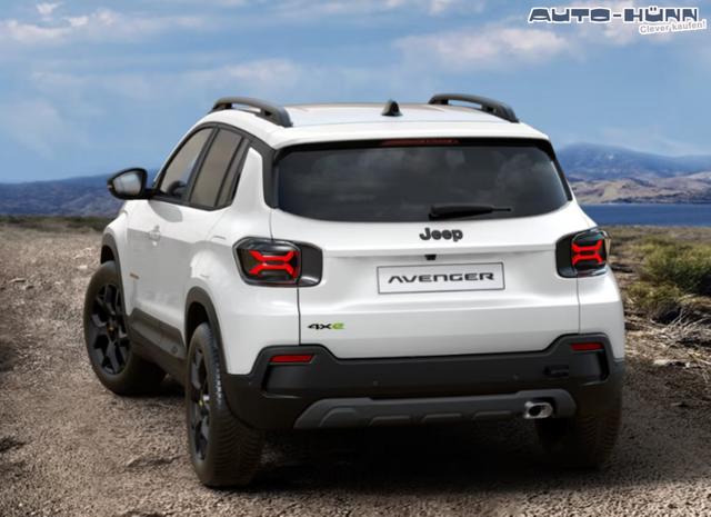 Jeep Avenger The North Face Hybrid Nav eHK KAM SHZ KeyL 