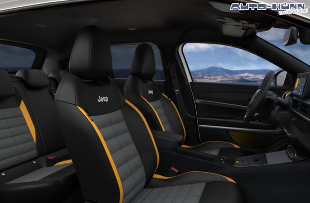 Jeep Avenger The North Face Hybrid Nav eHK KAM SHZ KeyL 