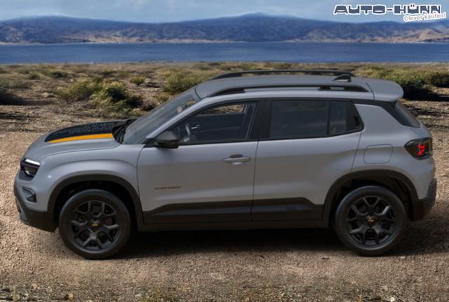 Jeep Avenger The North Face Hybrid Nav eHK KAM SHZ KeyL 