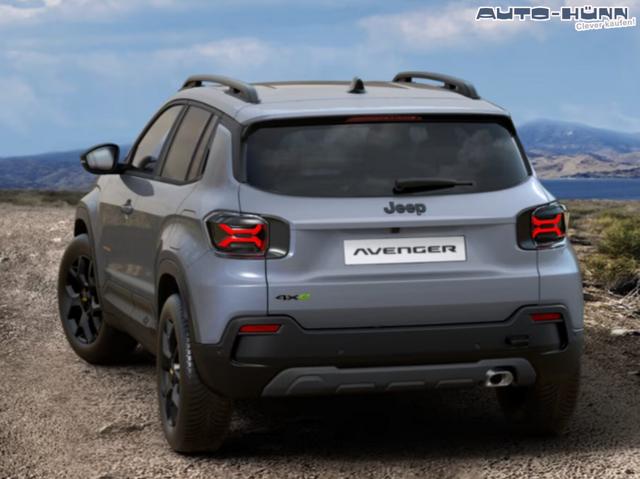 Jeep Avenger The North Face Hybrid Nav eHK KAM SHZ KeyL 